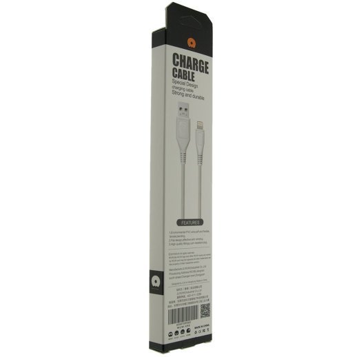 Кабель USB WUW X95 USB - Lightning 2A білий