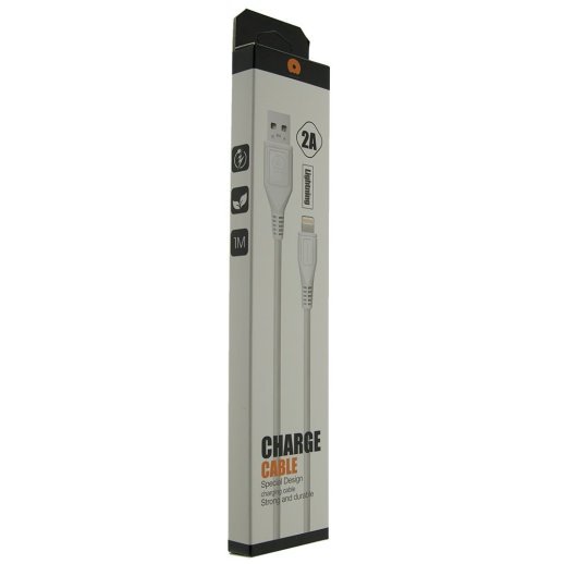 Кабель USB WUW X95 USB - Lightning 2A білий