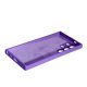 Силікон Case Softy для Samsung S24 Ultra Violet