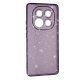 Силікон Clear Shine для Xiaomi Redmi Note 14 Pro (4G) Violet