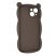Силікон Hello Bear для Apple iPhone 15 Brown