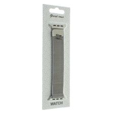 Ремінець металевий для годинника APPLE WATCH 42MM / 44MM / 45MM / 49MM Milanese Loop