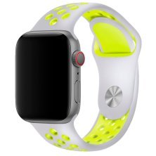 Ремінець силіконовий NIKE для Apple Watch 38 | 40 | 41 мм LARGE SIZE