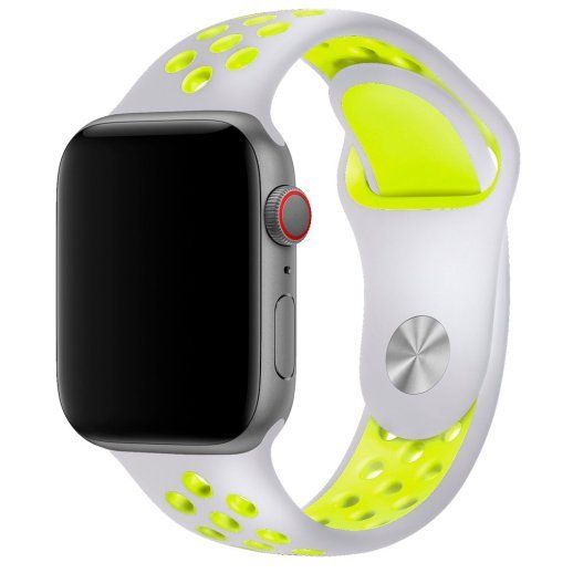 Ремінець силіконовий NIKE для Apple Watch 38 | 40 | 41 мм LARGE SIZE