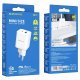 Мережевий зарядний пристрій BOROFONE BN7 PD20W+QC3.0 charger(EU)