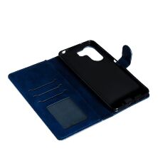 Flip Cover "Business" для Xiaomi Redmi 13C/Poco C65 Dark Blue