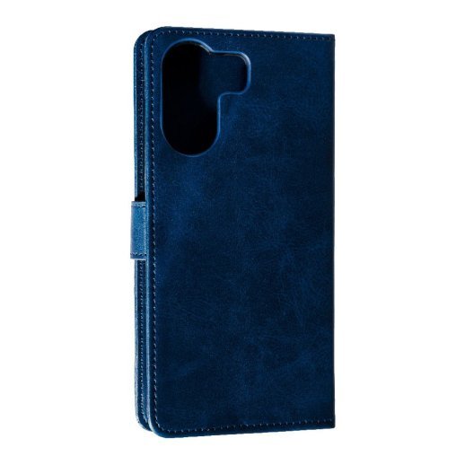 Flip Cover "Business" для Xiaomi Redmi 13C/Poco C65 Dark Blue