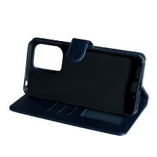 Flip Cover "Business" для Xiaomi Redmi 13C/Poco C65 Dark Blue