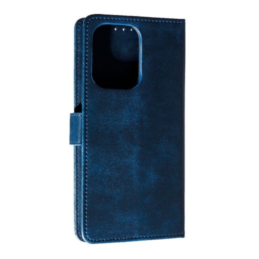 Flip Cover "Business" для Xiaomi Redmi 13C/Poco C65 Dark Blue