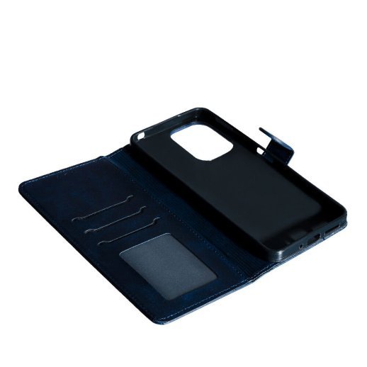 Flip Cover "Business" для Xiaomi Redmi 13C/Poco C65 Dark Blue