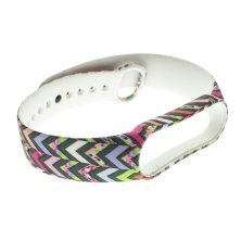 Ремінець для годинника XIAOMI MI BAND 5 | 6 з принтованим малюнком, силіконовий