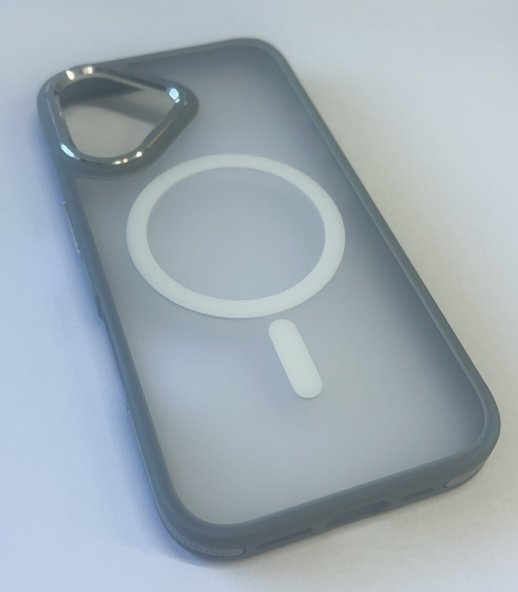 Чехол Matte Metal for Apple Iphone 16 with Magsafe