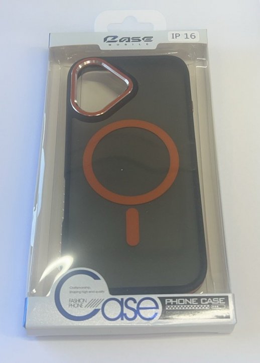 Чехол Matte Metal for Apple Iphone 16 with Magsafe