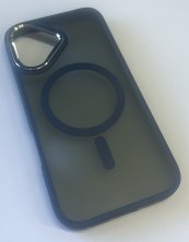 Чехол Matte Metal for Apple Iphone 16 with Magsafe