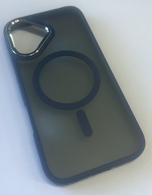 Чехол Matte Metal for Apple Iphone 16 with Magsafe