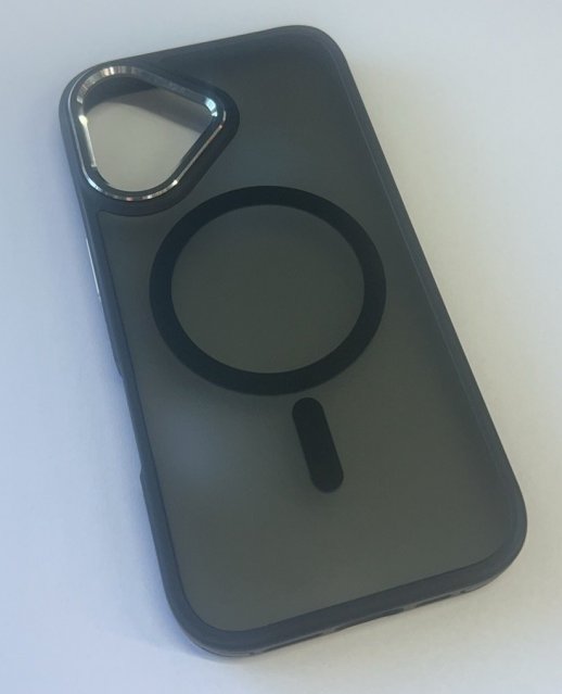 Чехол Matte Metal for Apple Iphone 16 with Magsafe
