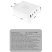 Мережевий зарядний пристрій WUW C158 GaN 100W USB + 3 TYPE-C