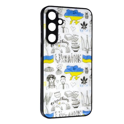 Накладка Prisma UA для Samsung M35 Carpathian