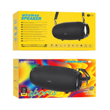 Колонки Borofone BR12 Black