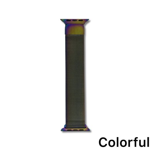 Ремінець для Apple Watch Milanese Loop 42/44mm Colorful