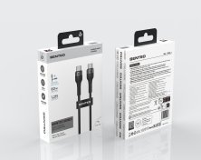 USB Cable Senteo ST-01 60W Montes Series braided USB-C to USB-C 1,2M