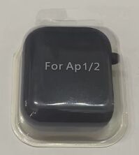 Чохол AirPods 2 Full Case with Microfiber Midnight Blue