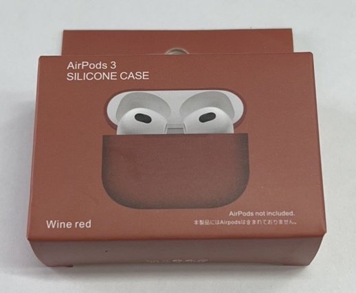 Чохол AirPods 3 Slim Case Pink Sand