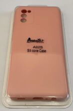 Avantis Full Silicone Case Samsung A02s / A025 Pink
