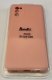 Avantis Full Silicone Case Samsung A02s / A025 Pink