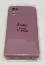 Avantis Full Silicone Case Samsung A02s / A025 Pink