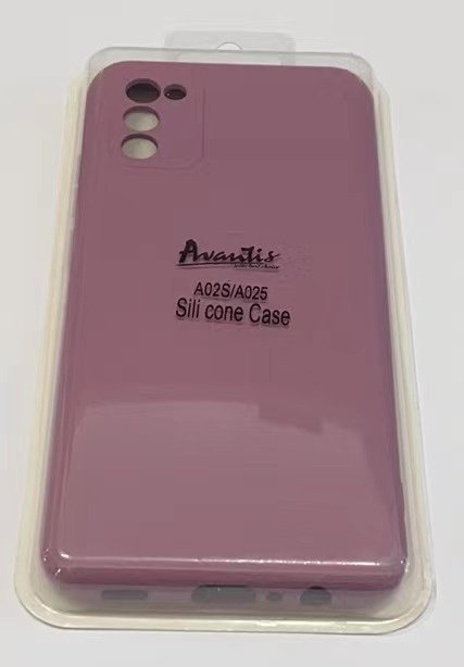 Avantis Full Silicone Case Samsung A02s / A025 Pink