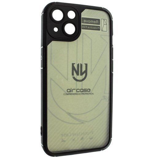 Силіконова протиударна карбонова накладка APPLE IPHONE 13 6,1"