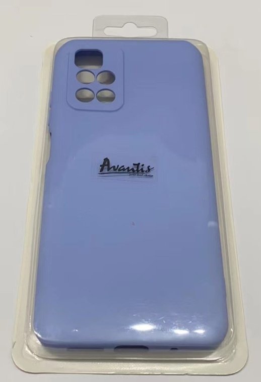 Avantis Full Silicone Case Xiaomi Redmi 10 Black