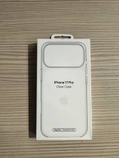 Чехол Clear Case Original with MagSafe Apple iPhone 17 Pro with button