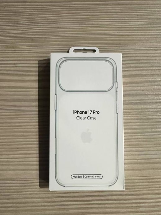 Чехол Clear Case Original with MagSafe Apple iPhone 17 Pro with button