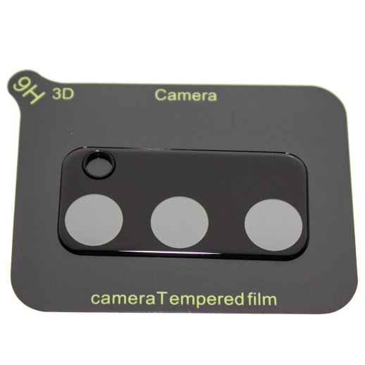 Захисне скло для камери 3D LENS SHIELD SAMSUNG G780 Galaxy S20 FE 2020 чорний