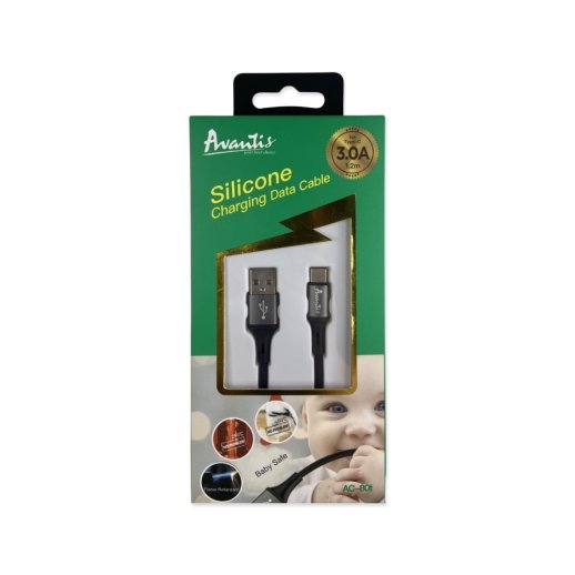 USB Cable Avantis AC-80t Cool Silicone Type-C
