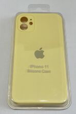 Чохол Silicone Case Copy Apple iPhone 11 Square Grey 28