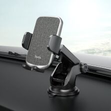 Автомобільний тримач HOCO CA95 на лобове скло з присоскою та утримувачем з кнопкою