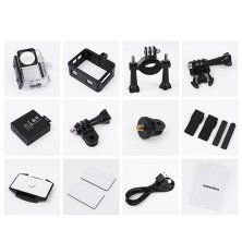 Экшн-камера HOCO DV102 4K (со стабилизацией, anti-shake)