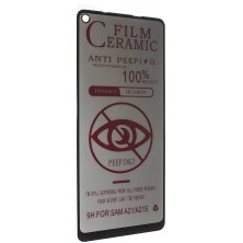 CERAMICS FILM PRIVACY SAMSUNG A217 Galaxy A21S (2020) ЧОРНИЙ