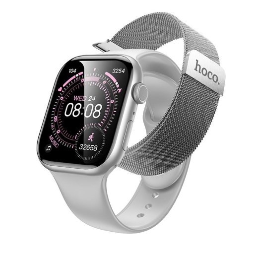 Годинник HOCO Y42 Smart sports watch (call version), SILVER