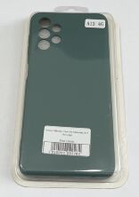 Чохол Silicone Case for Samsung A13 No Logo Pine Green