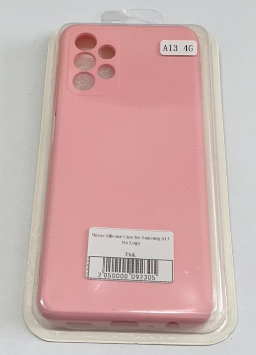 Чохол Silicone Case for Samsung A13 No Logo Pine Green