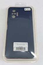 Чохол Silicone Case for Xiaomi Redmi 10 4G (2022) No Logo Dark Blue