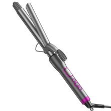 Електричний щипці HOCO HP43 для завивки волосся з цифровим LCD-дисплеєм, СІРИЙ