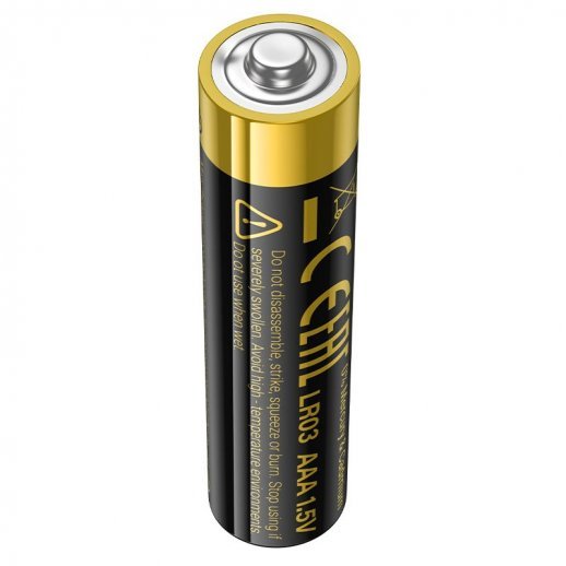 Батарейка AAA щелочная HOCO JA2A LR03 1.5V, 2 штуки