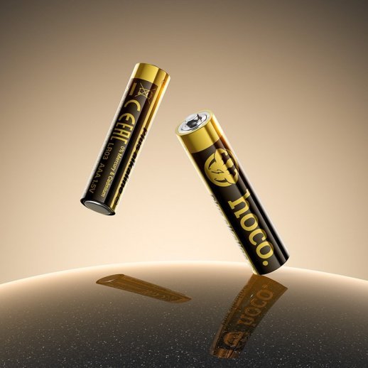 Батарейка AAA щелочная HOCO JA2A LR03 1.5V, 2 штуки