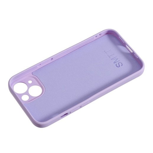 Силіконовий чохол Case SMTT (AA) для Apple iPhone 13/14 Purple