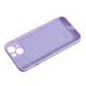 Силіконовий чохол Case SMTT (AA) для Apple iPhone 13/14 Purple